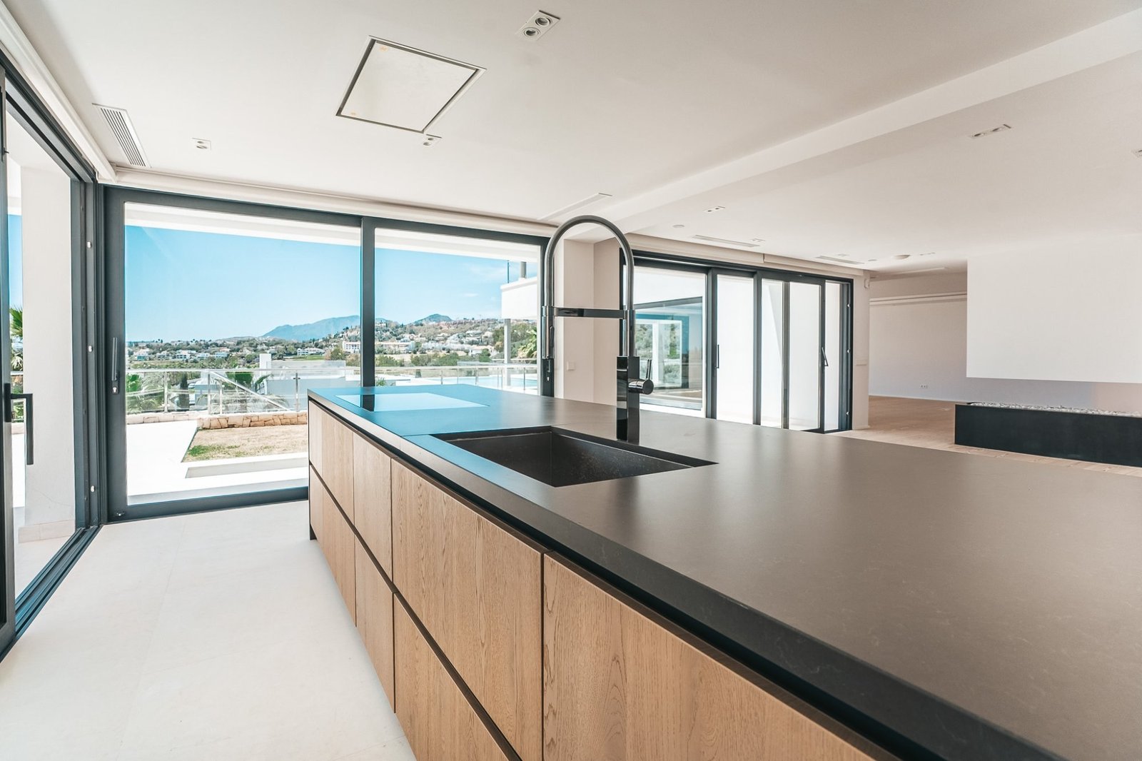 Luxury villa bedroom