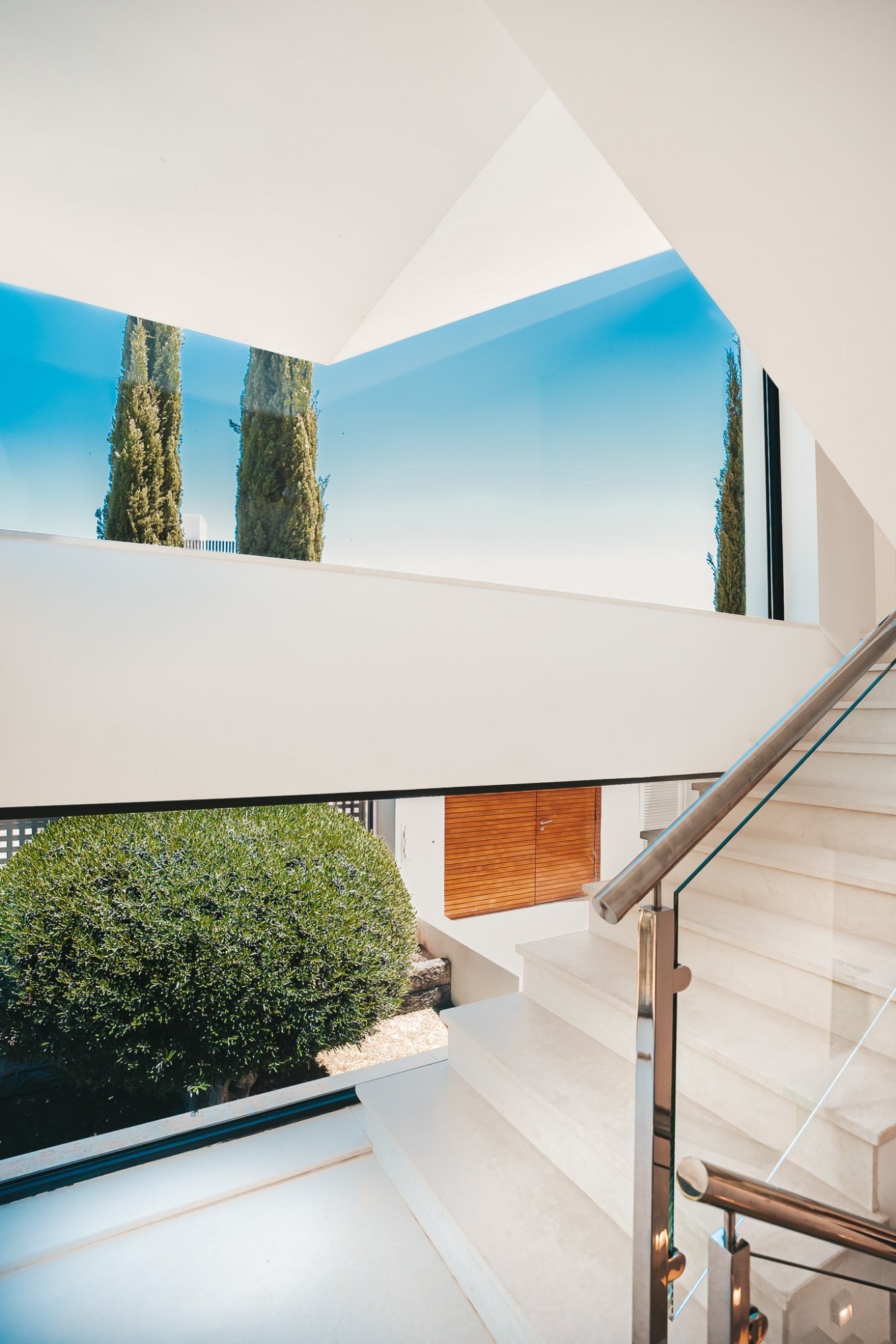 Luxury villa kitchen