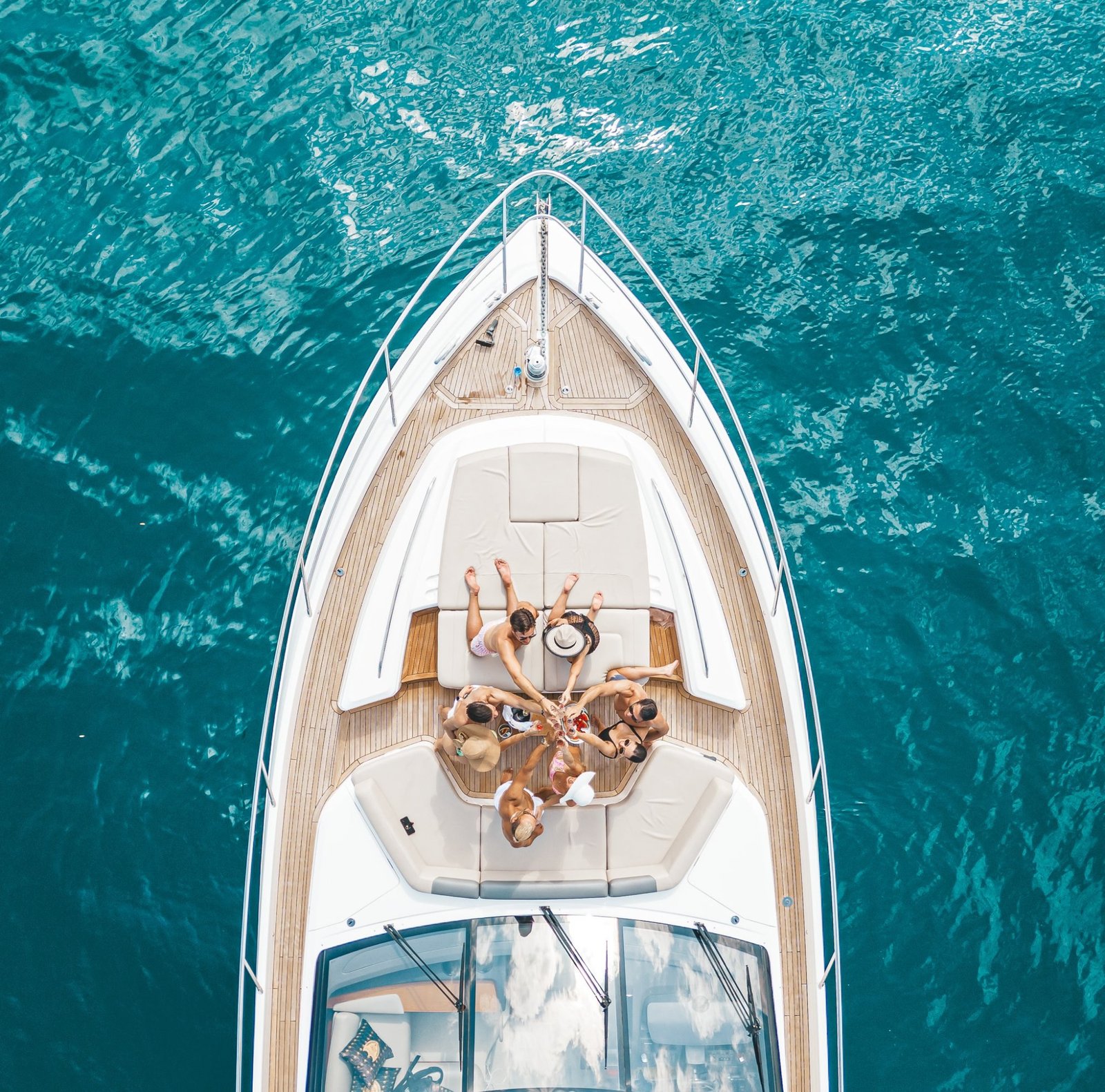 Luxury yacht Puerto Banús